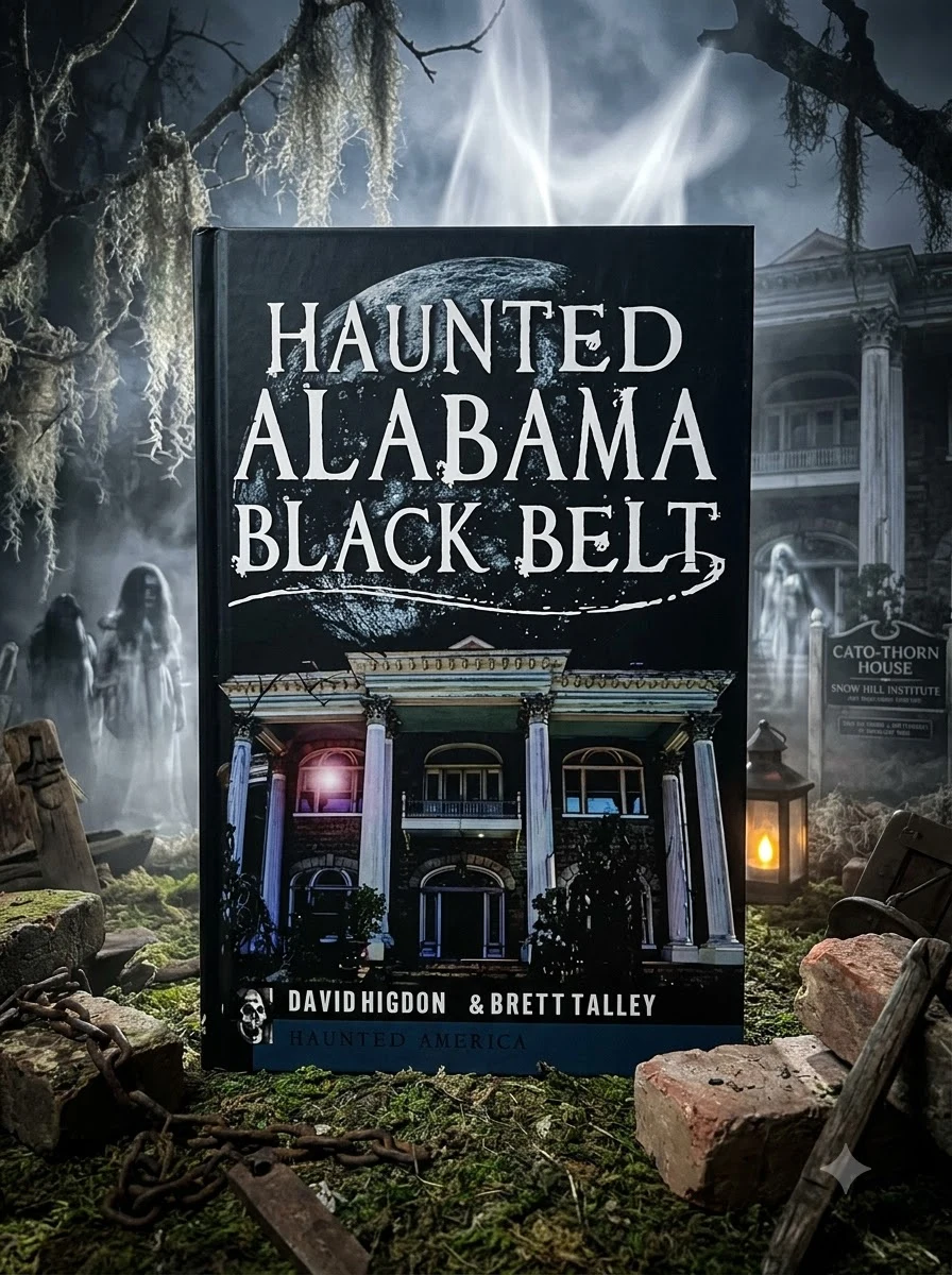 Haunted Alabama Black Belt Higdon, David