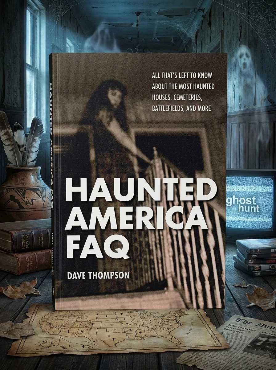 Haunted America FAQ: All That's Left to Know about the Most Haunted Houses, Cemeteries, Battlefields, and More Thompson, David