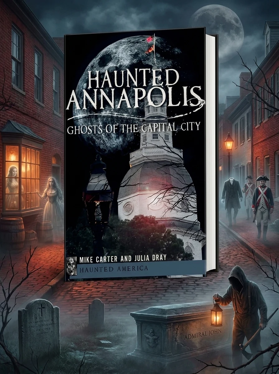 Haunted Annapolis: Ghosts of the Capital City Carter, Michael