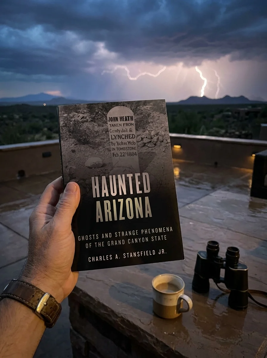 Haunted Arizona: Ghosts and Strange Phenomena of the Grand Canyon State Stansfield, Charles A, Jr — photo 2