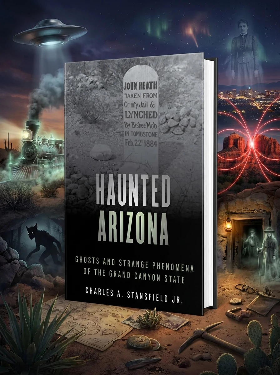 Haunted Arizona: Ghosts and Strange Phenomena of the Grand Canyon State Stansfield, Charles A, Jr