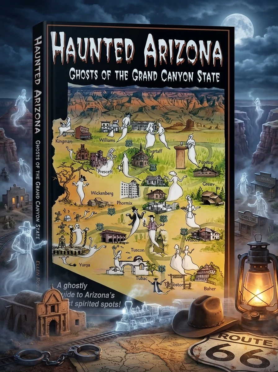 Haunted Arizona: Ghosts of the Grand Canyon State