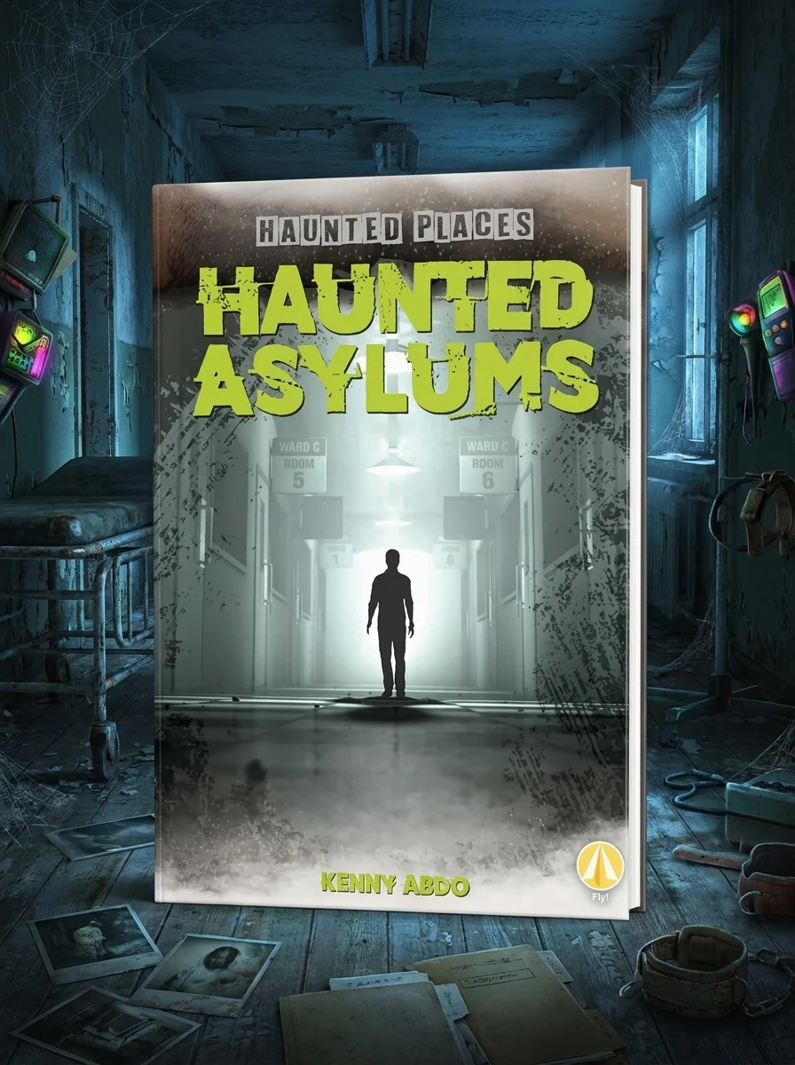 Haunted Asylums Abdo, Kenny
