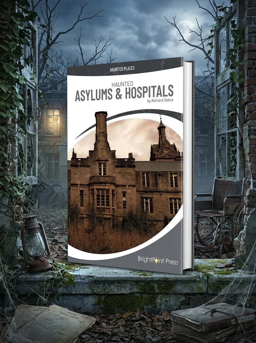 Haunted Asylums & Hospitals Sebra, Richard