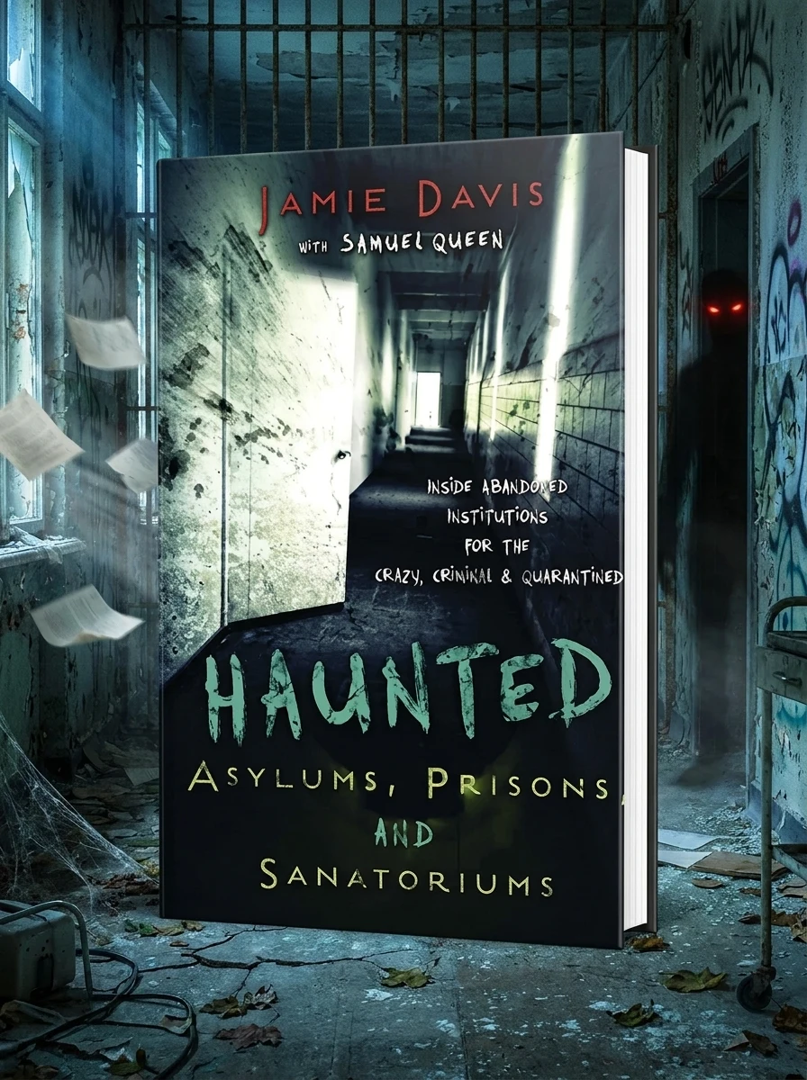 Haunted Asylums, Prisons, and Sanatoriums: Inside Abandoned Institutions for the Crazy, Criminal & Quarantined