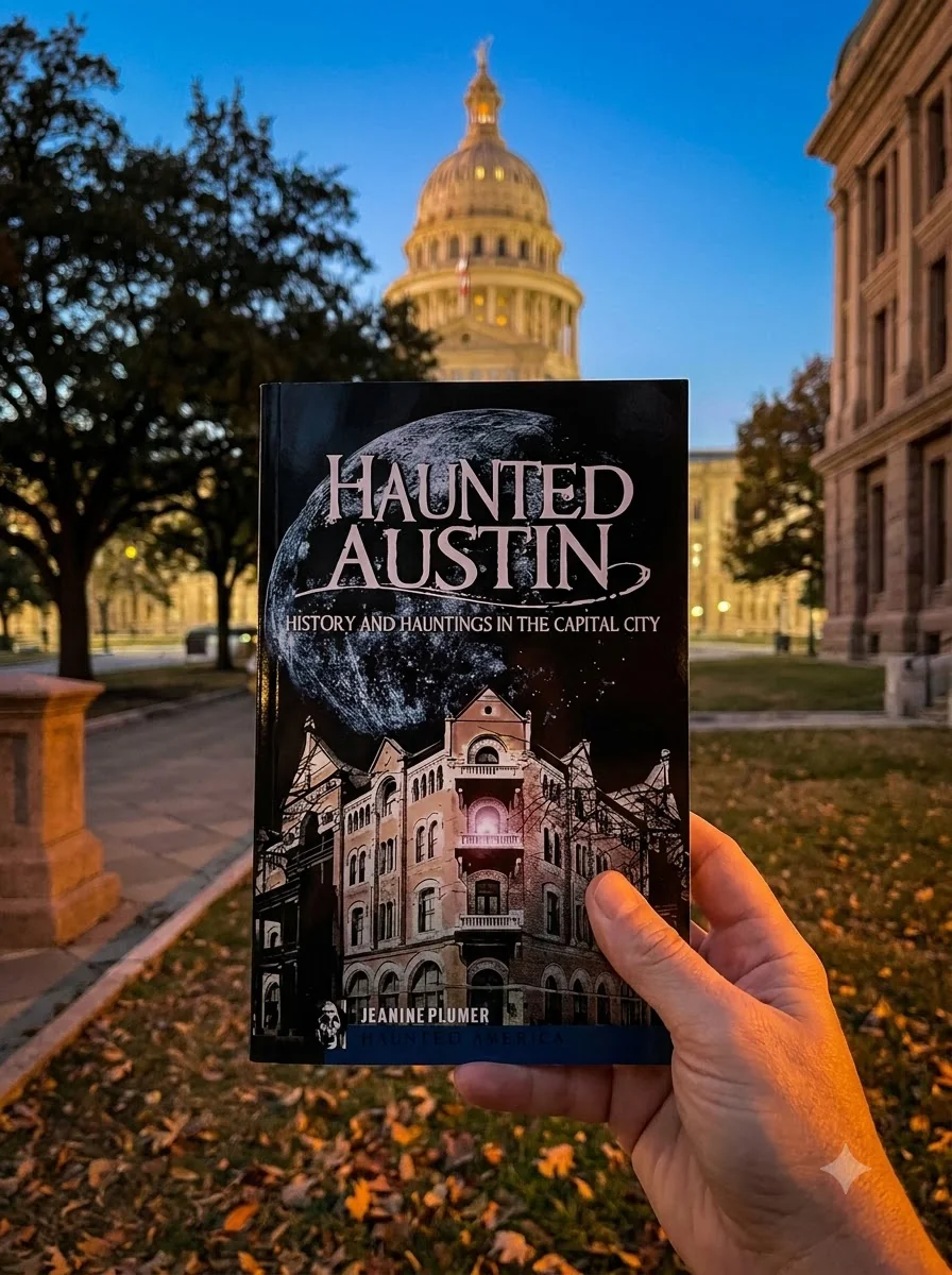 Haunted Austin: History and Hauntings in the Capital City Plumer, Jeanine — photo 2
