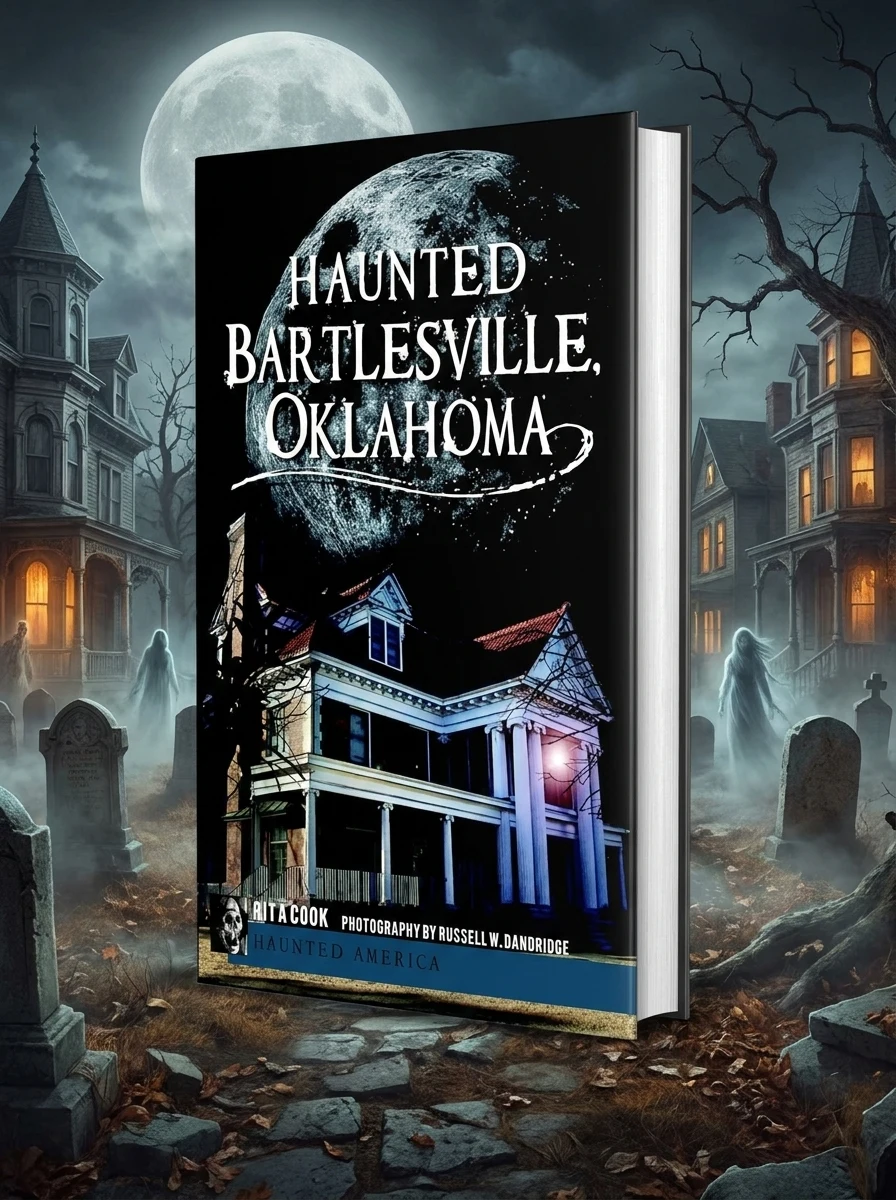 Haunted Bartlesville, Oklahoma Cook, Rita