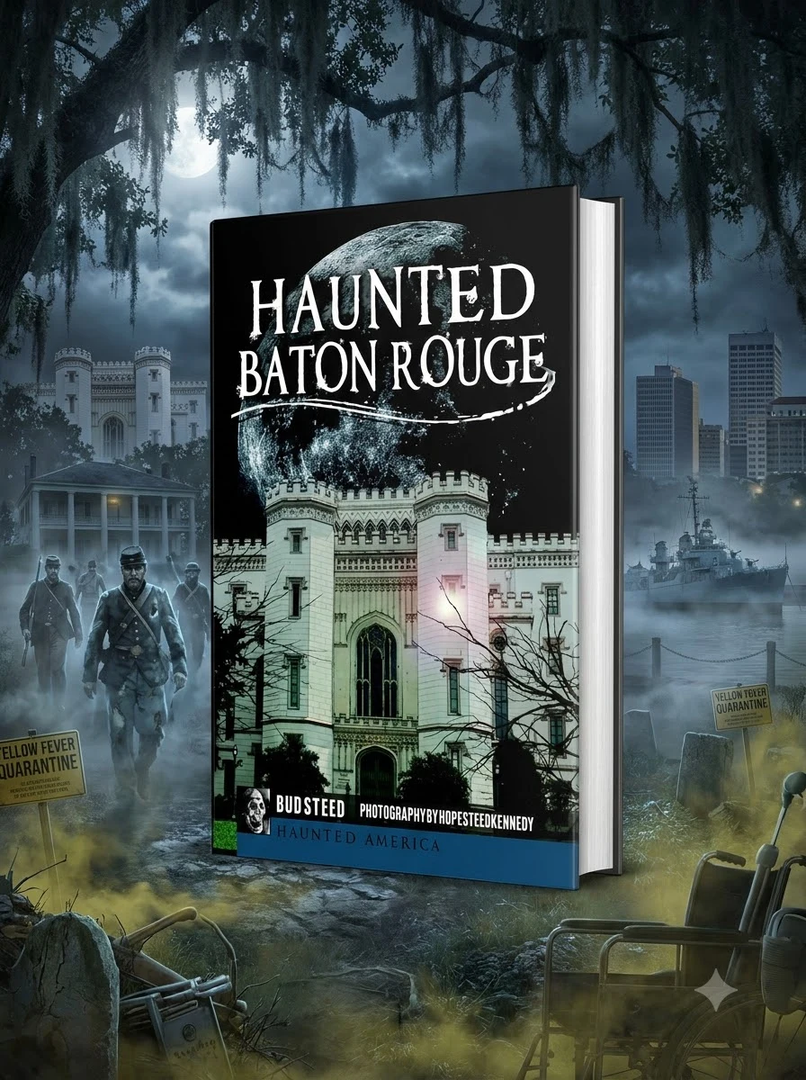 Haunted Baton Rouge Steed, Bud