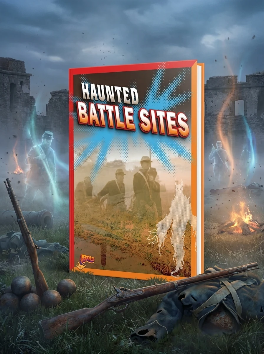 Haunted Battle Sites Storm, Ashley
