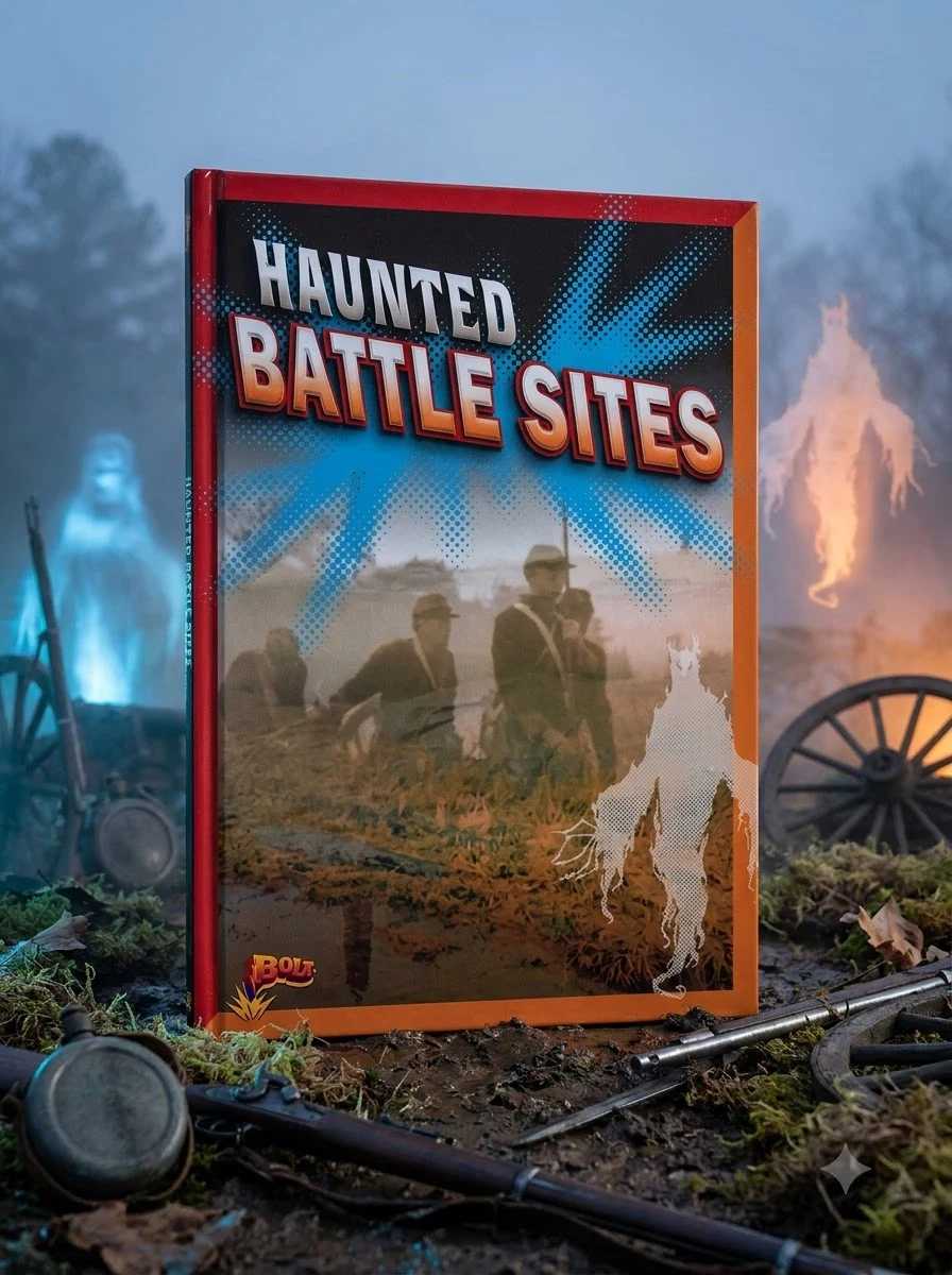 Haunted Battle Sites Storm, Ashley