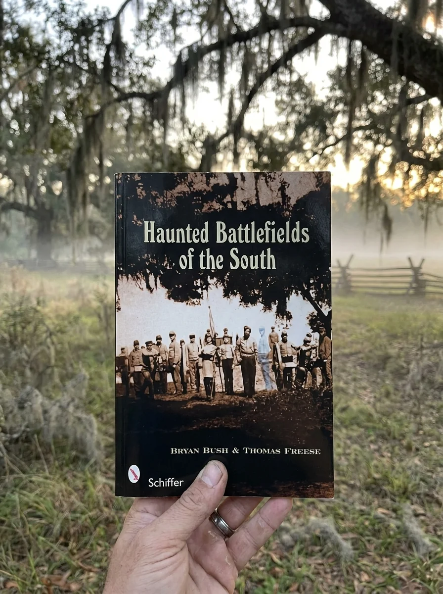 Haunted Battlefields of the South: Civil War Ghost Stories — photo 2