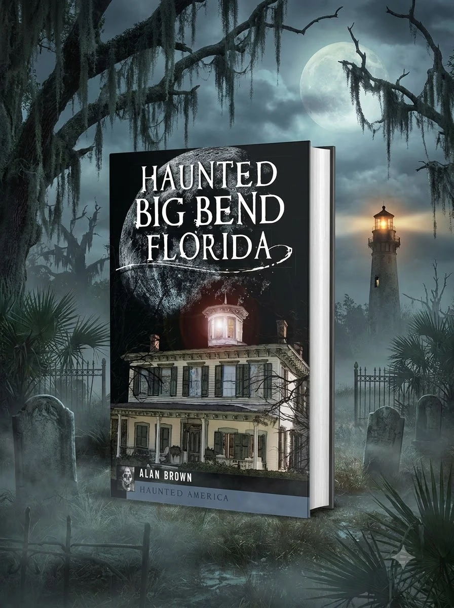 Haunted Big Bend, Florida Brown Alan N