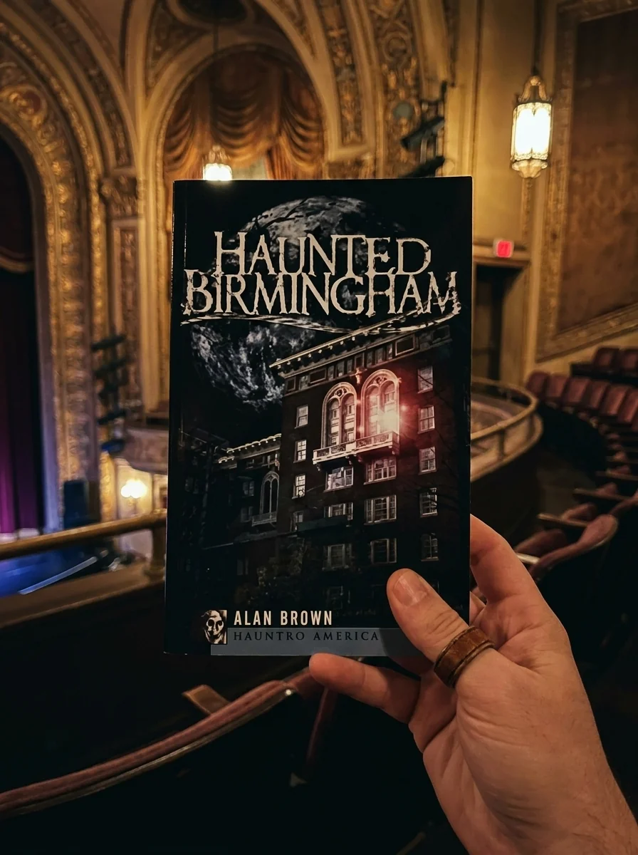 Haunted Birmingham Brown Alan N — photo 2