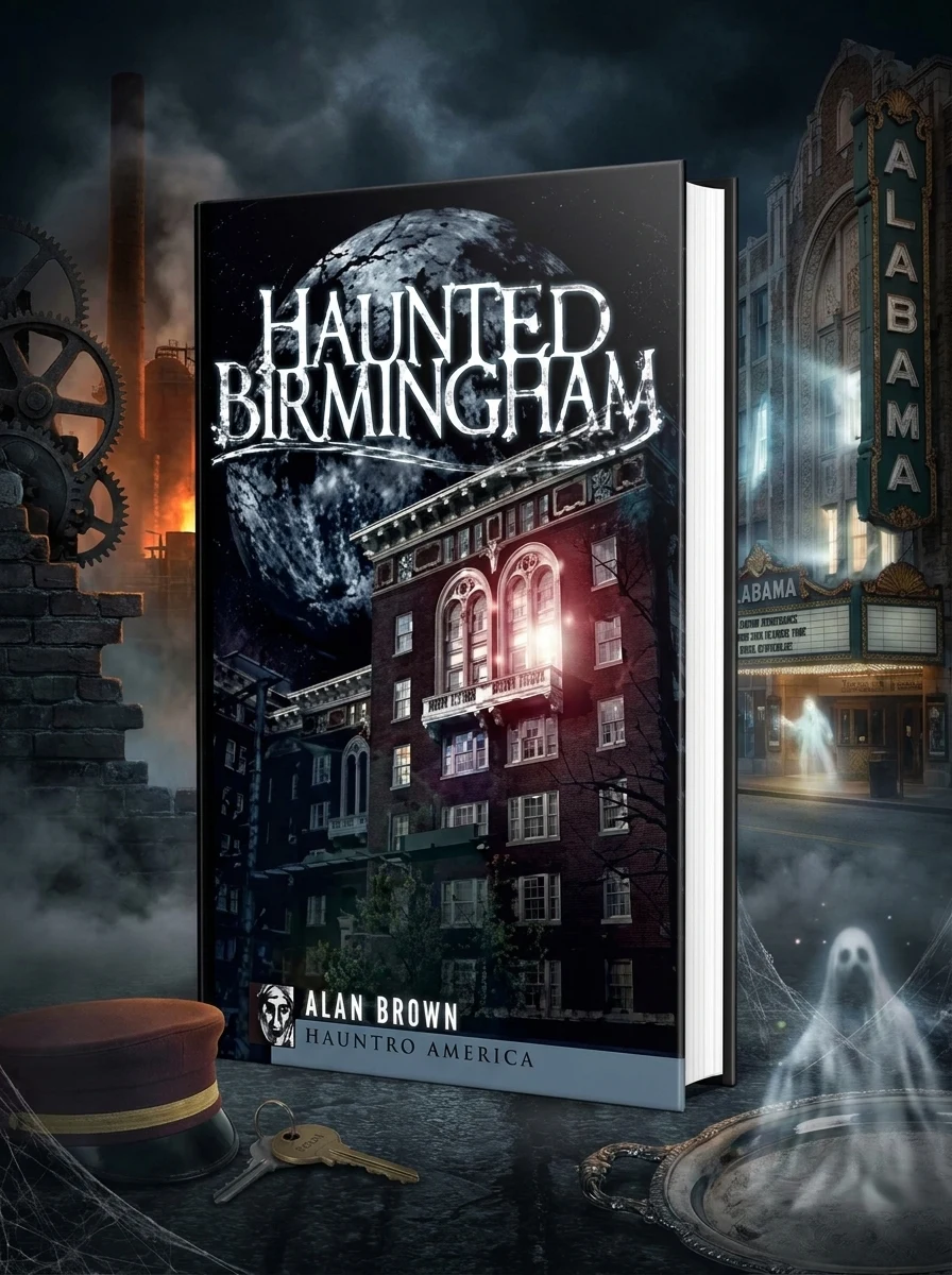 Haunted Birmingham Brown Alan N