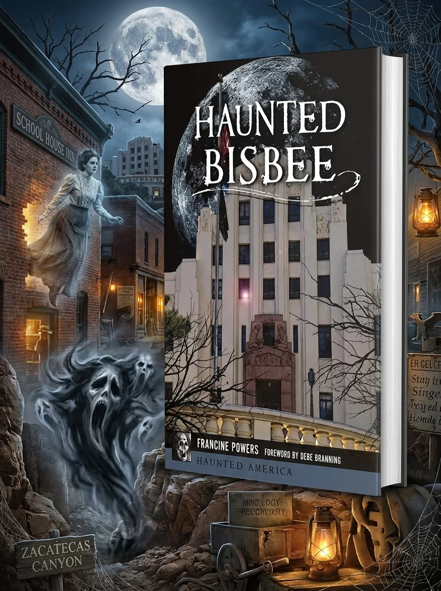 Haunted Bisbee Powers, Francine