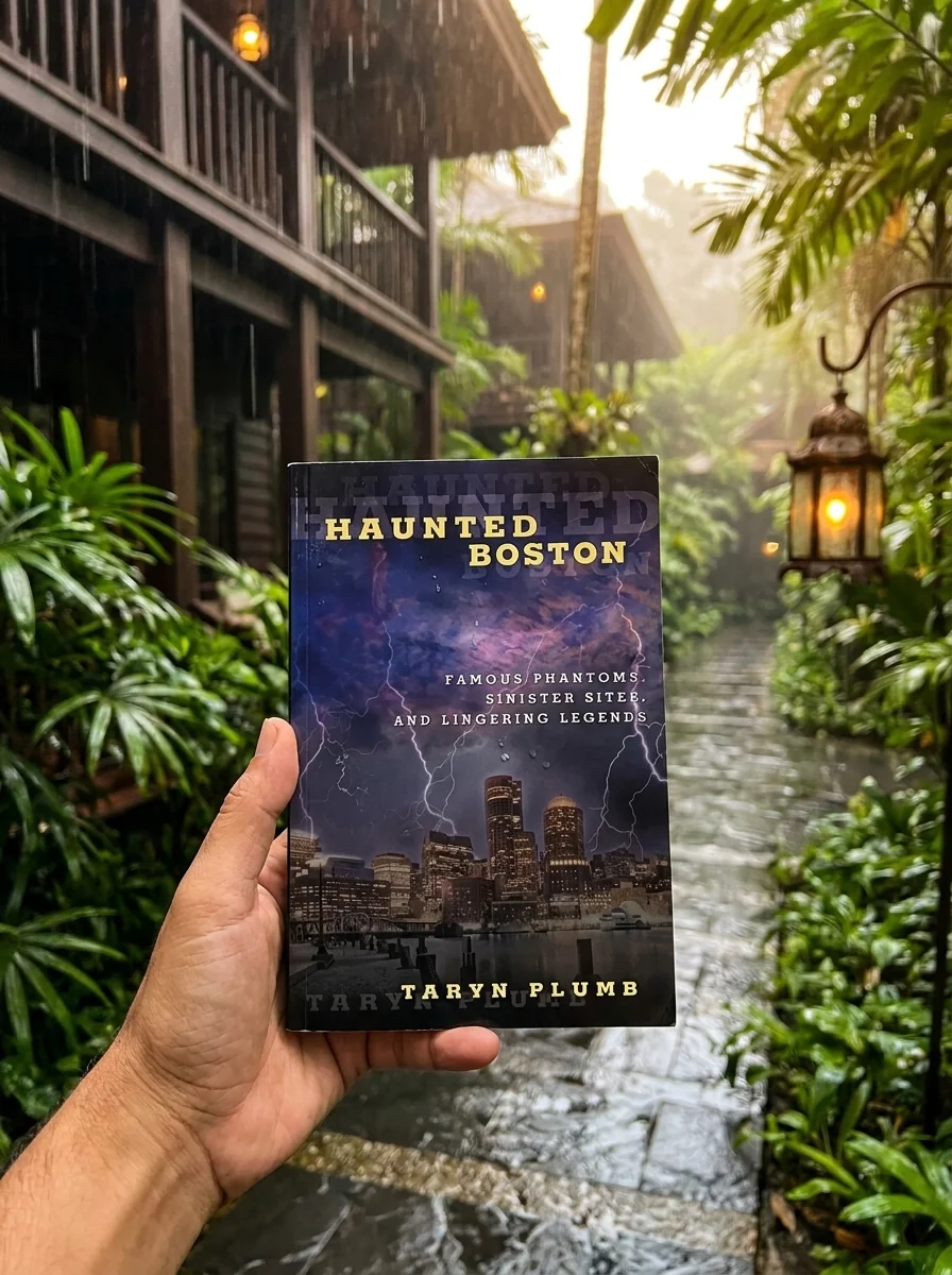 Haunted Boston: Famous Phantoms, Sinister Sites, and Lingering Legends — photo 2