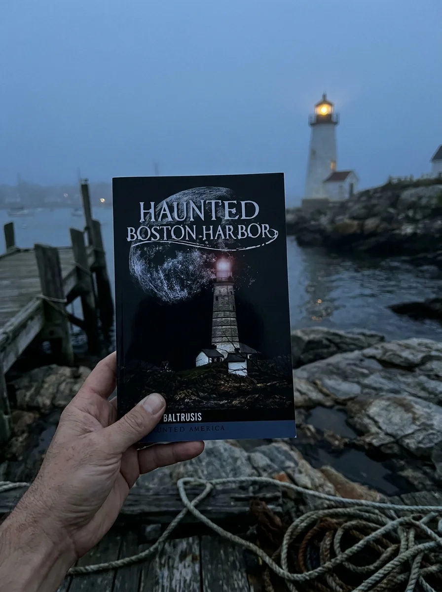 Haunted Boston Harbor — photo 2