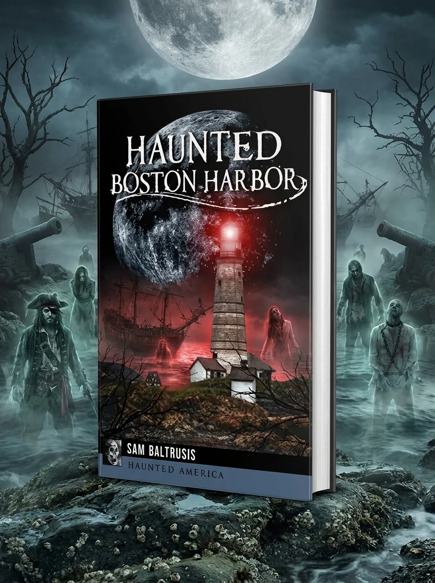 Haunted Boston Harbor Baltrusis, Sam