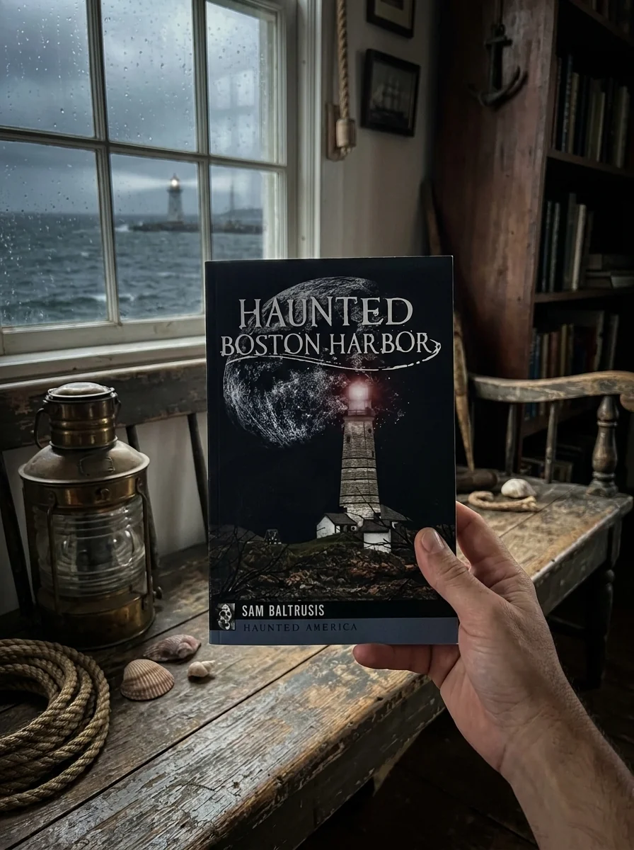 Haunted Boston Harbor — photo 2
