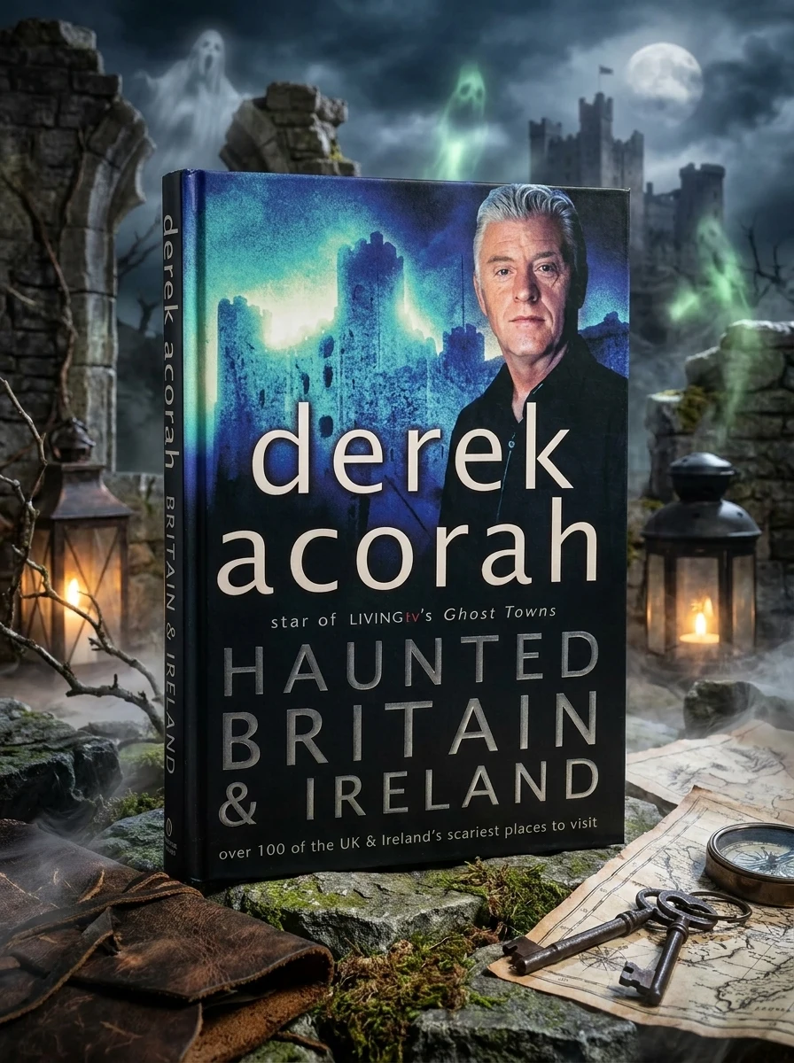 Haunted Britain and Ireland: Over 100 of the Scariest Places to Visit in the UK and Ireland