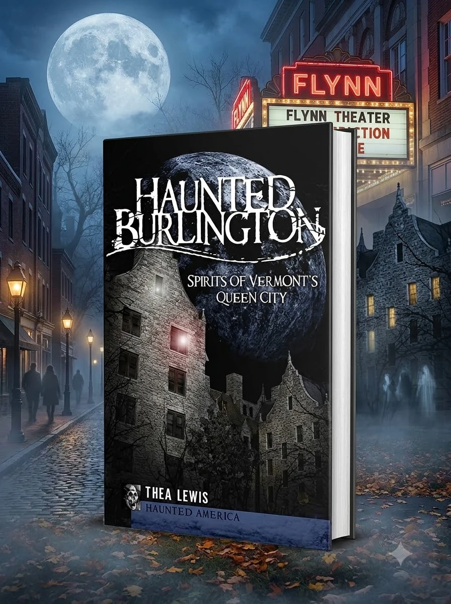 Haunted Burlington: Spirit's of Vermont's Queen City by Lewis, Thea