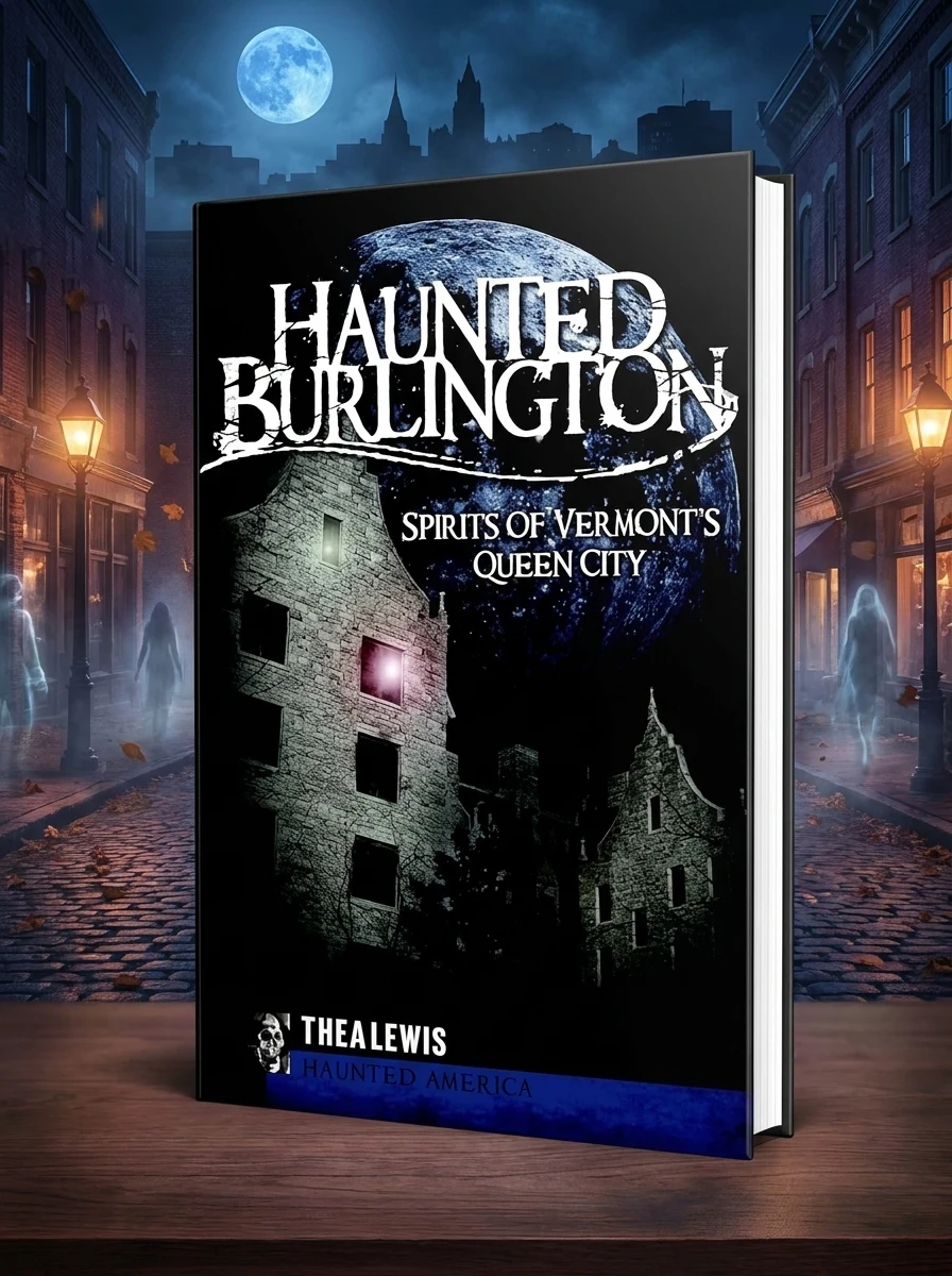Haunted Burlington: Spirits of Vermont's Queen City Lewis, Thea