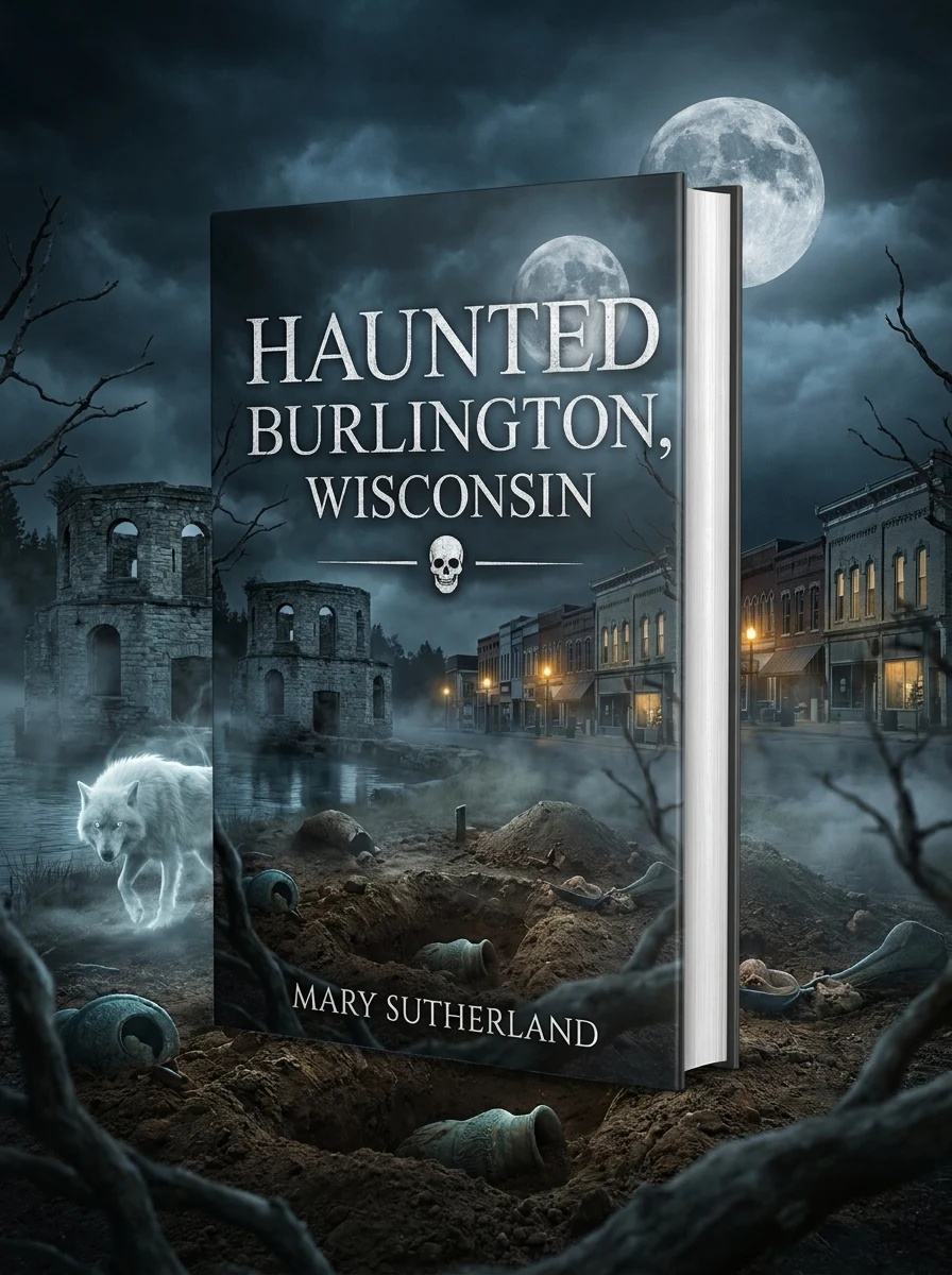 Haunted Burlington, Wisconsin Sutherland, Mary