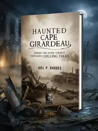Haunted Cape Girardeau: Where the River Turns a Thousand Chilling Tales Rhodes, Joel P — photo 1