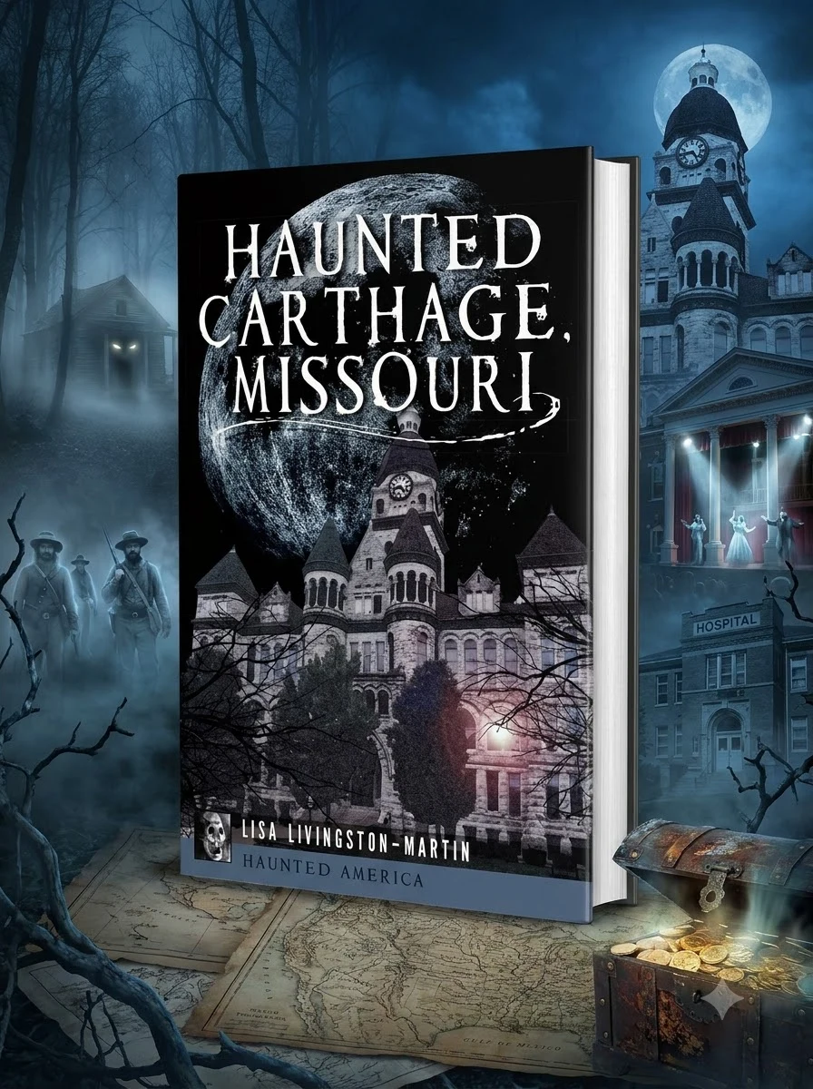 Haunted Carthage, Missouri Livingston-Martin, Lisa