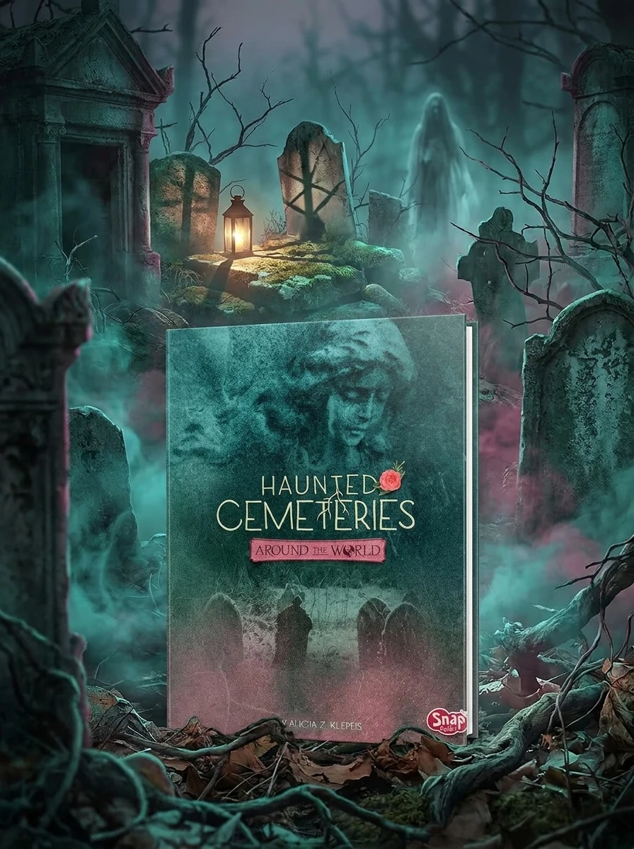 Haunted Cemeteries Around the World Klepeis, Alicia Z