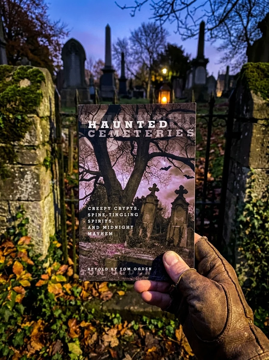 Haunted Cemeteries: Creepy Crypts, Spine-Tingling Spirits, And Midnight Mayhem Newer Version Available Ogden, Tom — photo 2