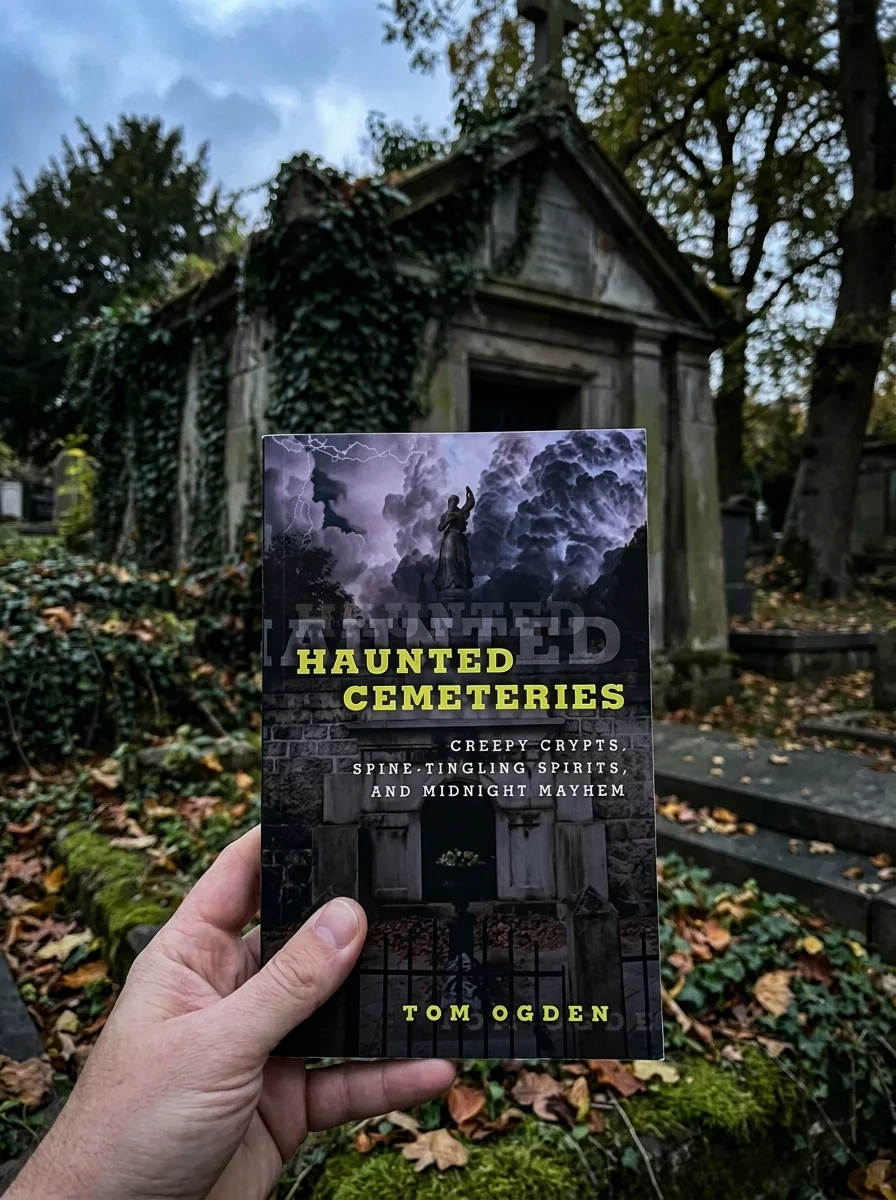 Haunted Cemeteries: Creepy Crypts, Spine-Tingling Spirits, and Midnight Mayhem — photo 2