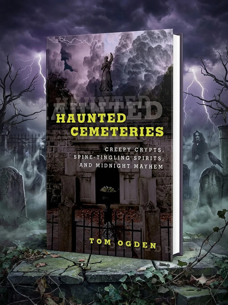 Haunted Cemeteries: Creepy Crypts, Spine-Tingling Spirits, and Midnight Mayhem Ogden, Tom