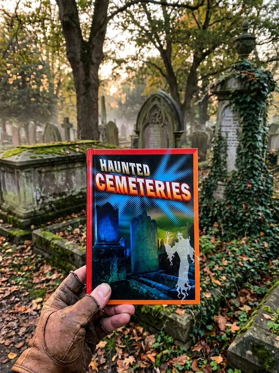 Haunted Cemeteries — photo 2