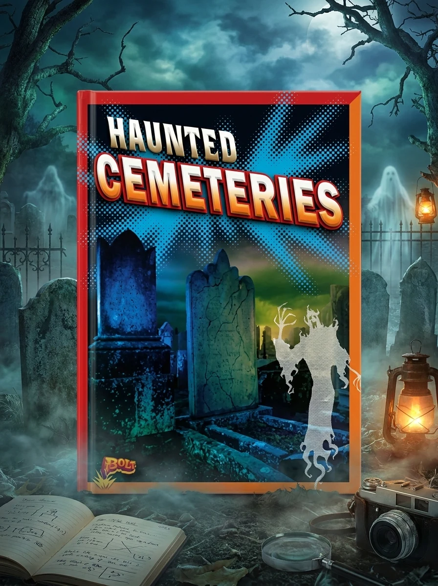 Haunted Cemeteries Storm, Ashley