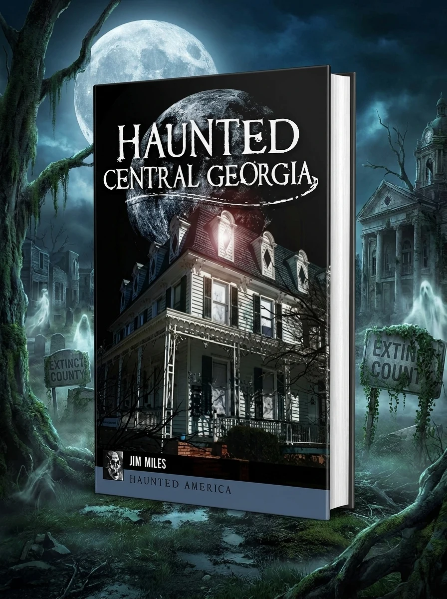 Haunted Central Georgia Miles, Jim