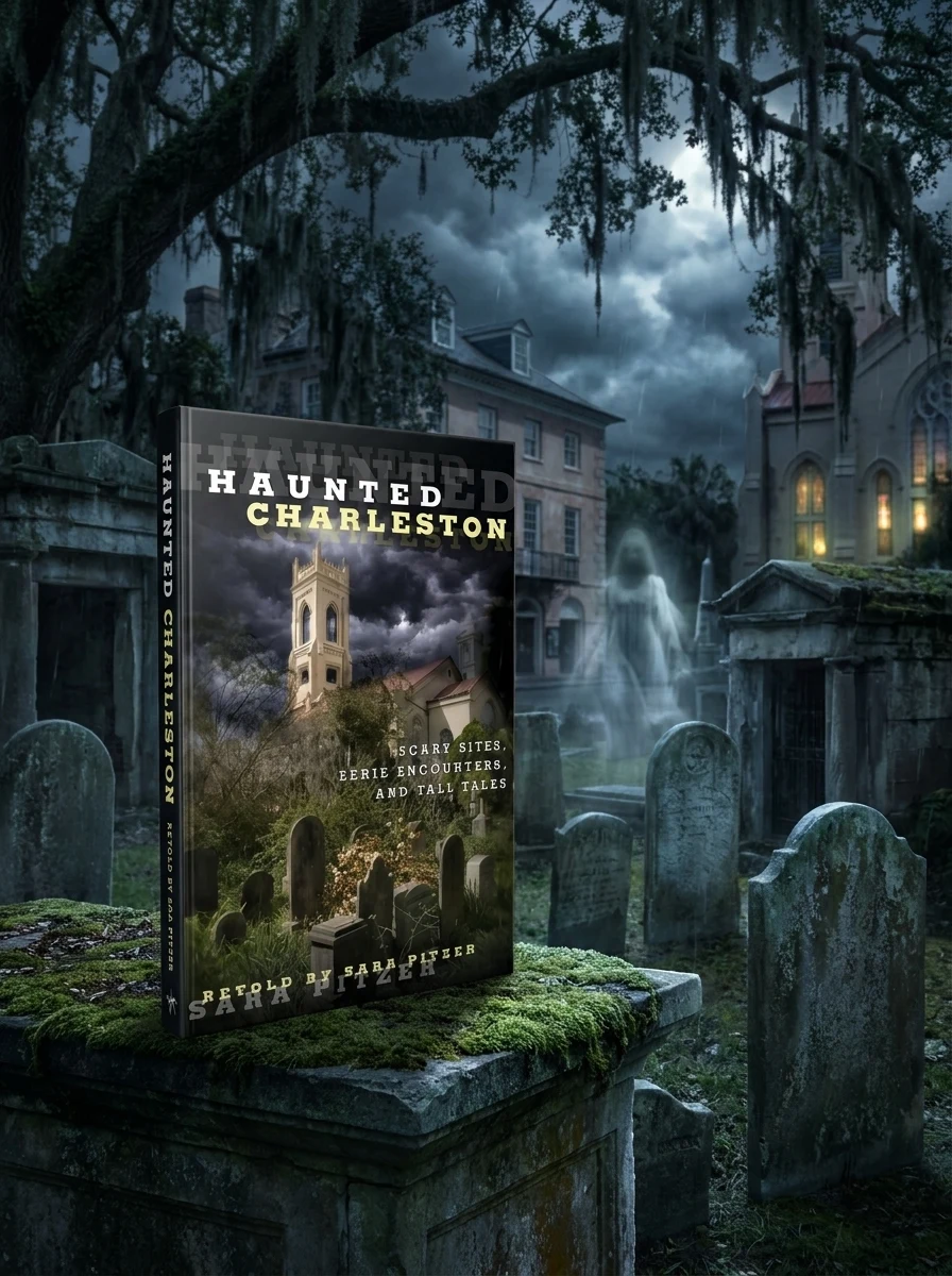 Haunted Charleston: Scary Sites, Eerie Encounters, And Tall Tales Pitzer, Sara
