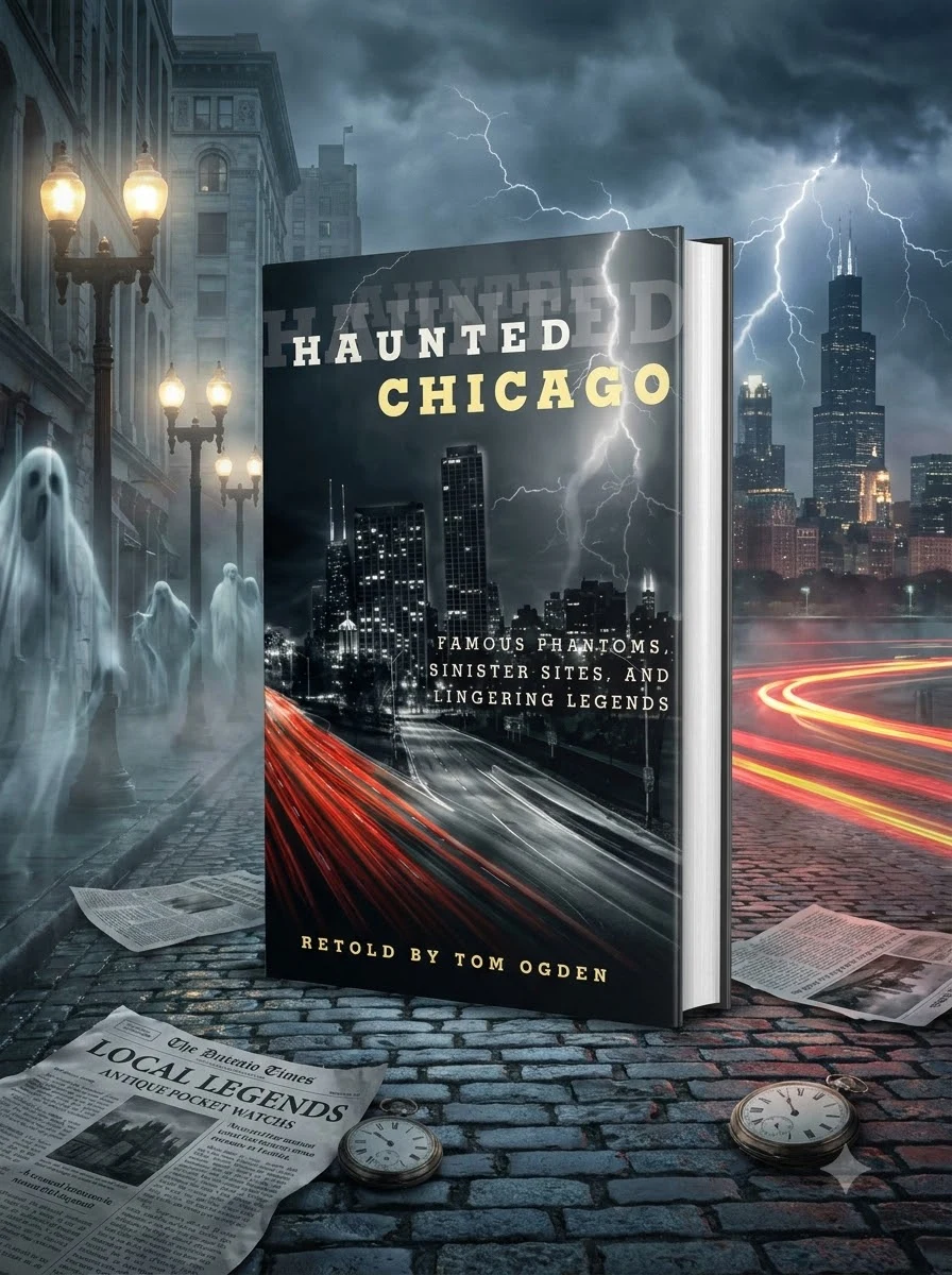 Haunted Chicago: Famous Phantoms, Sinister Sites, and Lingering Legends Ogden, Tom