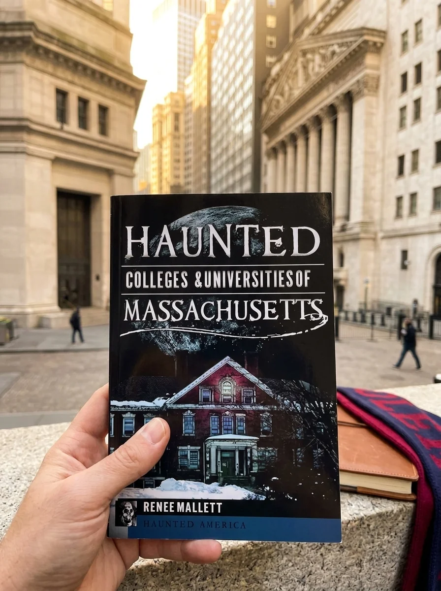 Haunted Colleges & Universities of Massachusetts — photo 2