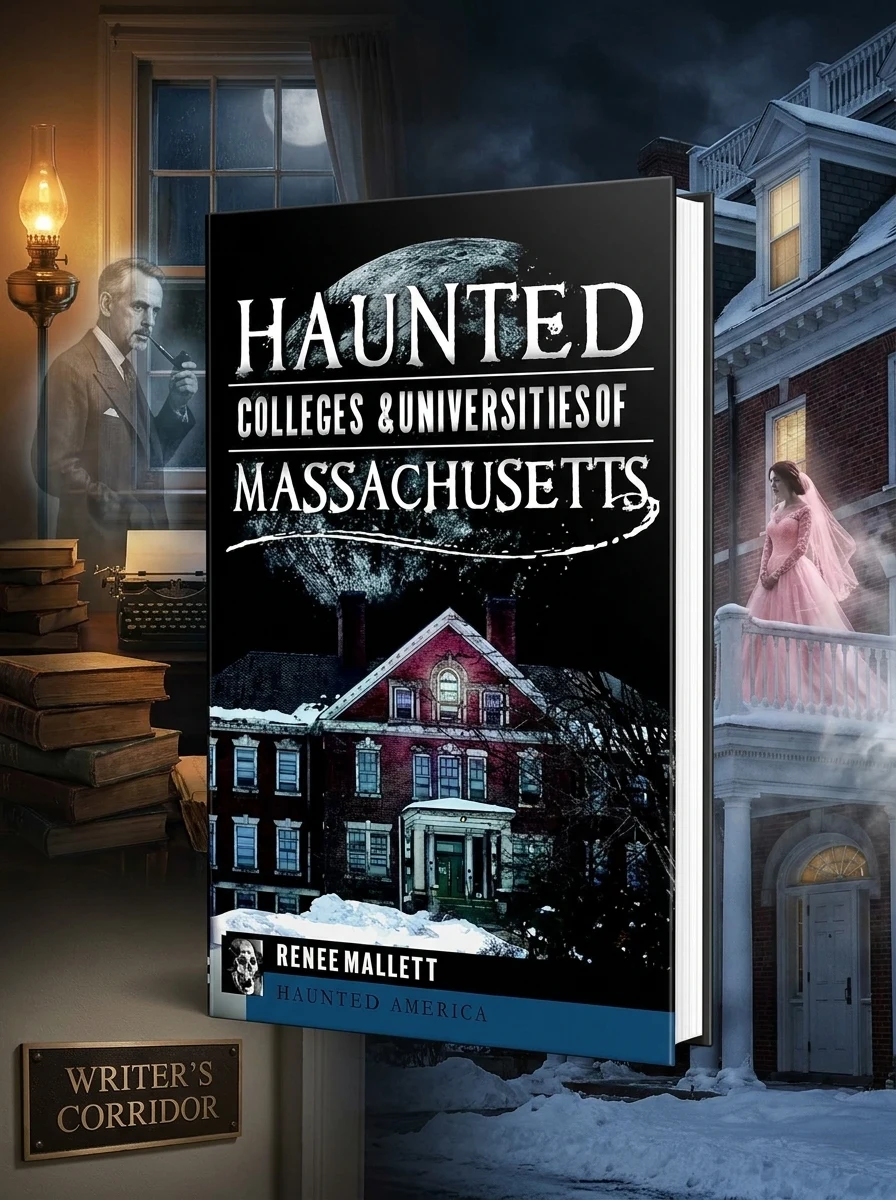 Haunted Colleges & Universities of Massachusetts Mallett, Renee