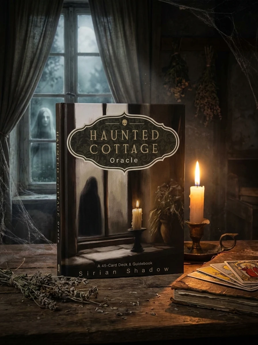 Haunted Cottage Oracle: A 45-Card Deck and Guidebook