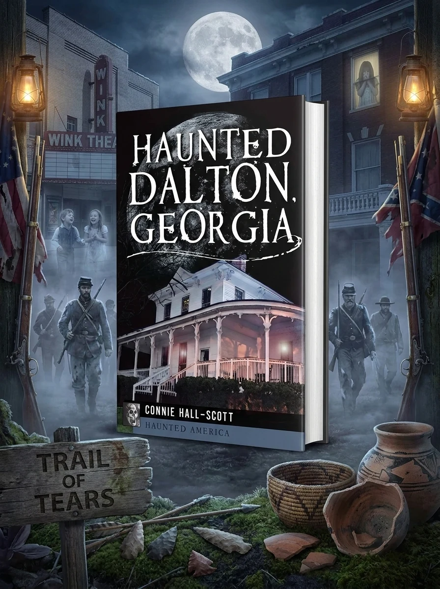 Haunted Dalton, Georgia Hall-Scott, Connie