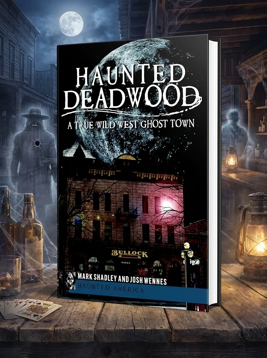 Haunted Deadwood: A True Wild West Ghost Town Shadley, Mark