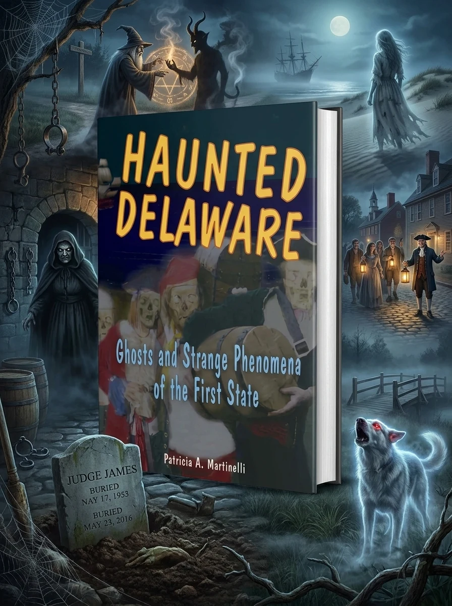 Haunted Delaware Martinelli, Patricia A