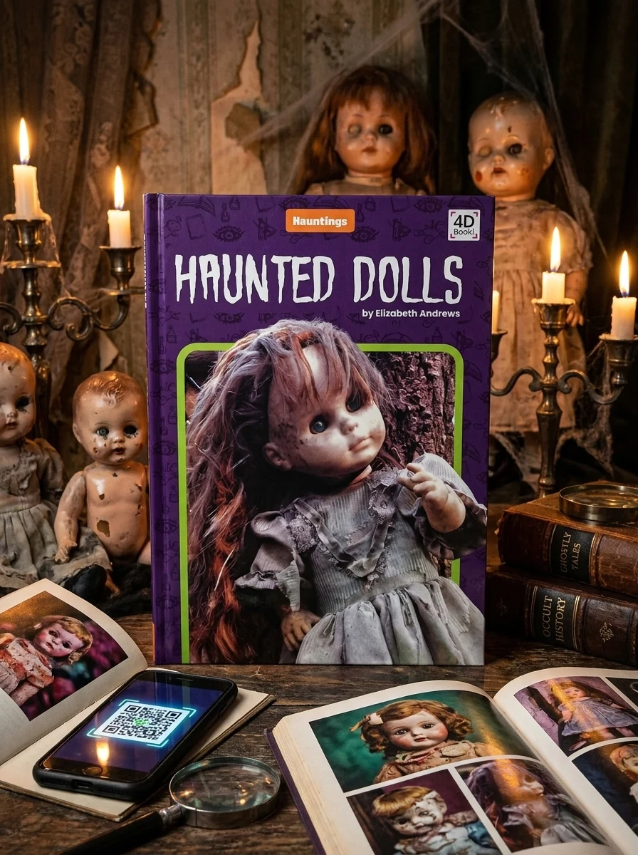 Haunted Dolls Andrews, Elizabeth