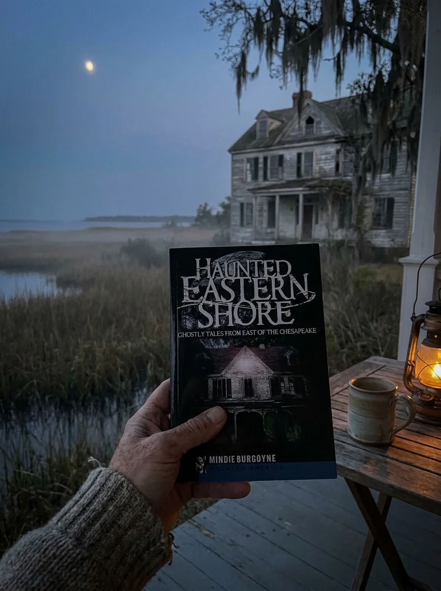 Haunted Eastern Shore: Ghostly Tales from East of the Chesapeake — photo 2