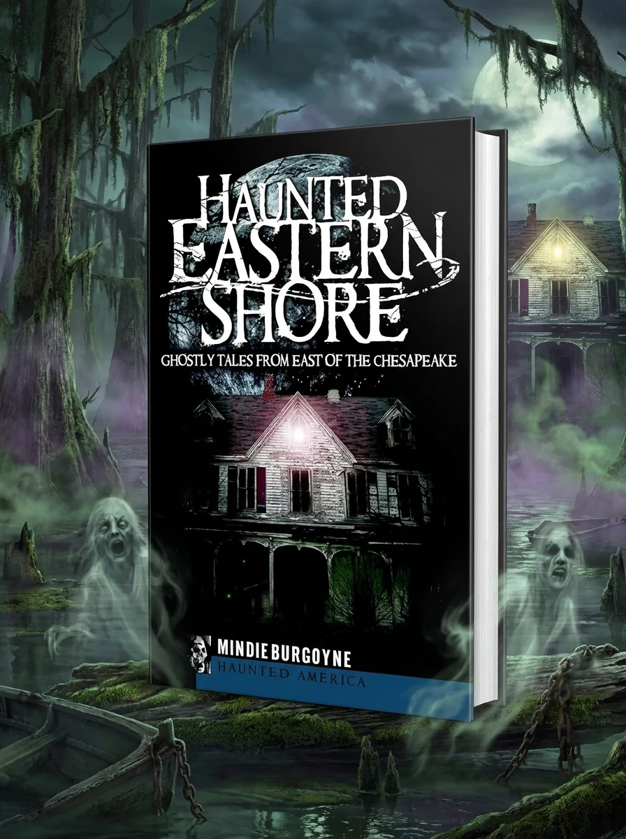 Haunted Eastern Shore: Ghostly Tales from East of the Chesapeake Burgoyne, Mindie
