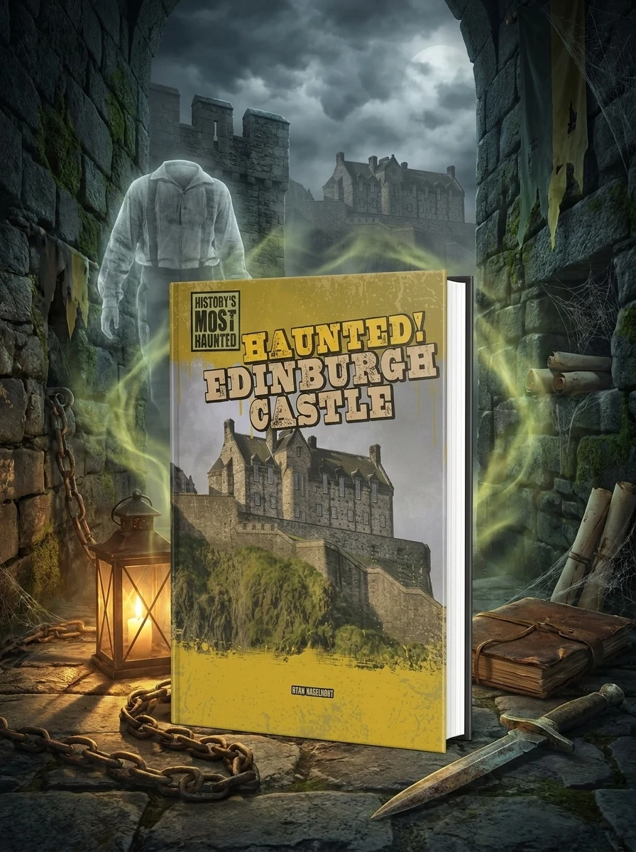 Haunted! Edinburgh Castle Nagelhout, Ryan