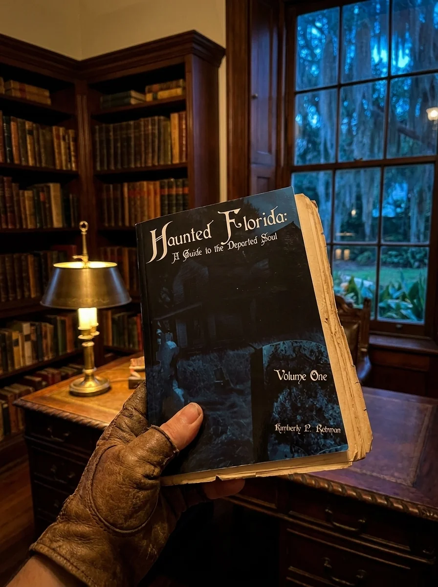 Haunted Florida: A Guide to the Departed Soul: Volume One — photo 2