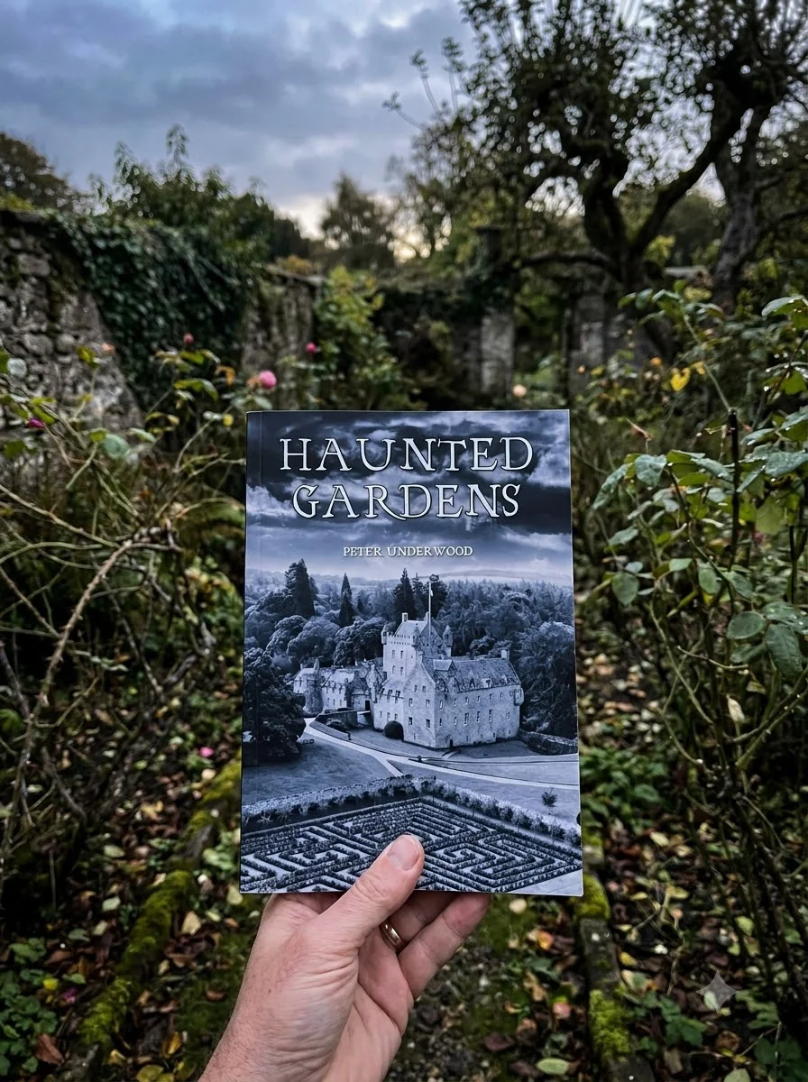 Haunted Gardens: An International Journey Underwood, Peter — photo 2